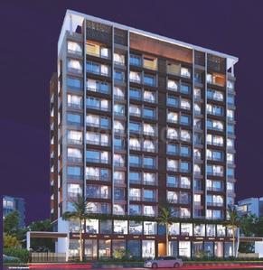 Building Image of 984 Sq.ft 2 BHK Apartment / Flat for sale in Shilottar Raichur Navi Mumbai for Rs. 8250000
