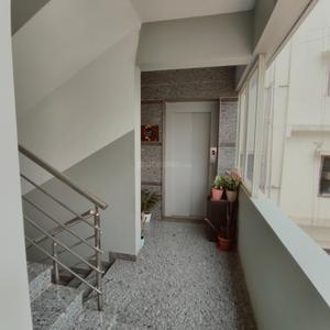 Balcony Image of 1100 Sq.ft 2 BHK Apartment / Flat for rent in Kasturi Nagar Bengaluru for Rs. 33000