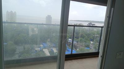 Balcony Image of 1350 Sq.ft 3 BHK Apartment / Flat for rent in Sea Bliss, Andheri West Mumbai for Rs. 160000