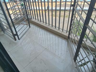 Balcony Image of 1010 Sq.ft 2 BHK Apartment / Flat for sale in Shubh Satyam Valley, Vashi Navi Mumbai for Rs. 15200000