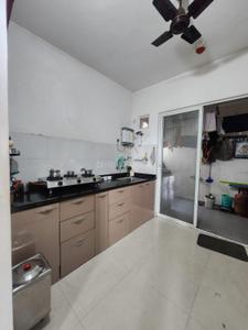 Kitchen Image of 1302 Sq.ft 3 BHK Apartment / Flat for sale in Mantra Park View, Dhayari Pune for Rs. 9500000