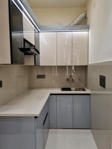 Kitchen Image of 600 Sq.ft 2 BHK Apartment / Flat for sale in Hans Builders Floor, Nangli Sakrawati New Delhi for Rs. 3850000