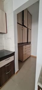 Kitchen Image of 1575 Sq.ft 3 BHK Apartment / Flat for sale in Shree Ami Infrastructure Pearl Apartments, Shyamal Ahmedabad for Rs. 9500000