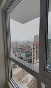 Balcony Image of 600 Sq.ft 1 BHK Apartment / Flat for sale in Satellite Elegance, Goregaon East Mumbai for Rs. 14800000
