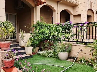 Balcony Image of 4200 Sq.ft 4 BHK Villa for sale in Jaypee Kingswood Oriental, Sector 128 Noida for Rs. 80000000