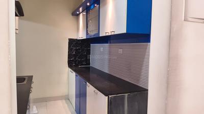 Kitchen Image of 790 Sq.ft 2 BHK Apartment / Flat for rent in DTC Southern Heights, Joka Kolkata for Rs. 19000