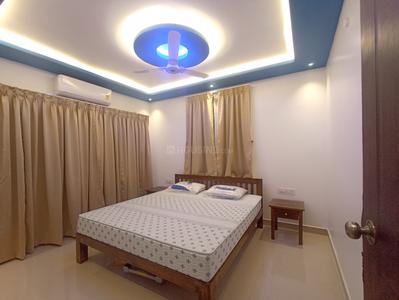 Bedroom Image of 800 Sq.ft 1 BHK Apartment / Flat for rent in Mandrem Goa for Rs. 30000