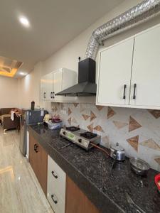 Kitchen Image of 1350 Sq.ft 1 BHK Builder Floor for rent in DLF Phase 3 Gurgaon for Rs. 38000