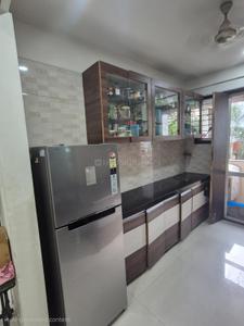 Kitchen Image of 1600 Sq.ft 3 BHK Apartment / Flat for rent in Khamla Nagpur for Rs. 45000