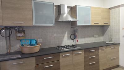 Kitchen Image of 1800 Sq.ft 3 BHK Apartment / Flat for sale in Pudumjee G Greens, Wakad Pune for Rs. 18500000