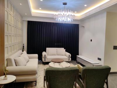 Living Room Image of 1050 Sq.ft 1 BHK Builder Floor for rent in DLF Phase 3 Gurgaon for Rs. 29000