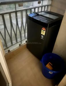 Balcony Image of 1911 Sq.ft 3 BHK Apartment / Flat for rent in Gomti Nagar Extension Lucknow for Rs. 50000