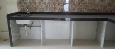 Kitchen Image of 1000 Sq.ft 2 BHK Apartment / Flat for sale in Rajinfinia Phase II Wing A Wing B Wing C, Malad West Mumbai for Rs. 21500000