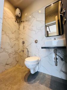 Bathroom Image of 453 Sq.ft 1 BHK Apartment / Flat for sale in Casa Terraza, Vasai West Vasai for Rs. 5722400