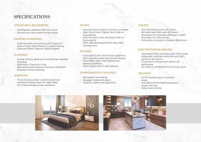 Image of 2749 Sq.ft 4 BHK Apartment / Flat for sale in Pristine The Lords, Pashan, Pune for Rs. 38000000
