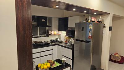 Kitchen Image of 1450 Sq.ft 3 BHK Apartment / Flat for sale in Puraniks Abitante, Bavdhan Pune for Rs. 12000000