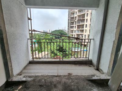 Balcony Image of 700 Sq.ft 1 BHK Apartment / Flat for sale in Gloria Greens, Airoli Navi Mumbai for Rs. 8300000