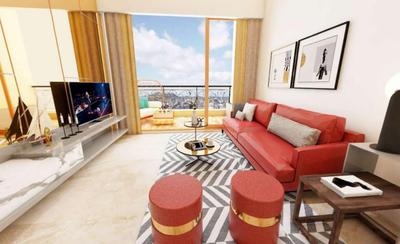Balcony Image of 224 Sq.ft 1 RK Studio for sale in Queen of Spaces, Bandra West Mumbai for Rs. 8000000