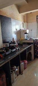 Kitchen Image of 600 Sq.ft 1 BHK Apartment / Flat for sale in Mohan Palms, Badlapur East Badlapur for Rs. 3300000