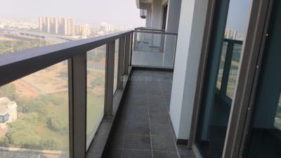 Balcony Image of 2200 Sq.ft 4 BHK Apartment / Flat for sale in Paras Dews, Sector 106 Gurgaon for Rs. 20500000