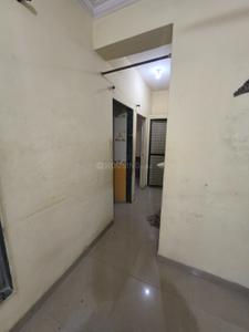 Hall Image of 580 Sq.ft 1 BHK Apartment / Flat for rent in Kopar Khairane Navi Mumbai for Rs. 26000