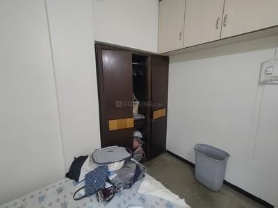 Bedroom Image of 1200 Sq.ft 2.5 BHK Apartment / Flat for rent in Kamatwade Nashik for Rs. 16000
