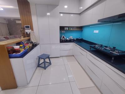 Kitchen Image of 2390 Sq.ft 3 BHK Apartment / Flat for sale in Bopal Ahmedabad for Rs. 16000000