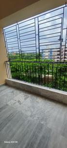 Balcony Image of 1251 Sq.ft 3 BHK Apartment / Flat for sale in New Town Kolkata for Rs. 7800000