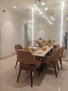 Hall Image of 1090 Sq.ft 2 BHK Apartment / Flat for rent in Lokhandwala Octacrest, Kandivali East Mumbai for Rs. 60000