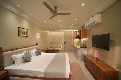 Bedroom Image of 492 Sq.ft 1 BHK Studio for sale in JS Amara Studios, Narayan Vihar Jaipur for Rs. 4188000