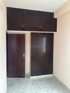 Bedroom Image of 1200 Sq.ft 2 BHK Independent House for rent in Thiruvottiyur Scheme, Tiruvottiyur Chennai for Rs. 18000