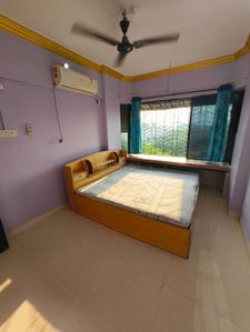 Bedroom Image of 700 Sq.ft 2 BHK Apartment / Flat for rent in Kanakia Sanskruti, Borivali East Mumbai for Rs. 52000