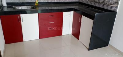 Kitchen Image of 750 Sq.ft 2 BHK Apartment / Flat for sale in Gagan Micasaa, Wagholi Pune for Rs. 5600000