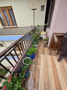Balcony Image of 1500 Sq.ft 3 BHK Apartment / Flat for sale in Omkar Apartments, Village Sail Almora for Rs. 6600000