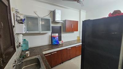 Kitchen Image of 1200 Sq.ft 2 BHK Apartment / Flat for sale in Surya Towers, Nabha Zirakpur for Rs. 5500000