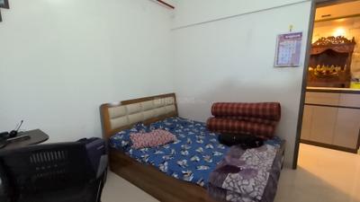 Bedroom Image of 1300 Sq.ft 2 BHK Apartment / Flat for sale in Bhandari 7 Plumeria Drive, Punawale Pune for Rs. 11200000