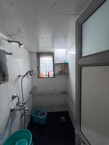 Bathroom Image of 825 Sq.ft 1 BHK Apartment / Flat for rent in Mumbai Shelter Nehru Nagar Mangal Prabhat CHS Ltd Building No 9, Kurla East Mumbai for Rs. 45000