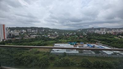 Balcony Image of 1450 Sq.ft 3 BHK Apartment / Flat for sale in Axis Whistling Meadows, Bhugaon Pune for Rs. 13200000