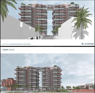 Image of 1710 Sq.ft 3 BHK Apartment / Flat for sale in Saddu, Raipur for Rs. 6669000