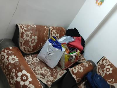 Hall Image of 1080 Sq.ft 2 BHK Apartment / Flat for rent in Aatrey Ivaan, Nana Chiloda Ahmedabad for Rs. 17000
