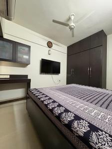 Bedroom Image of 900 Sq.ft 3 BHK Apartment / Flat for sale in Orchid Elegance, South Bopal Ahmedabad for Rs. 9000000