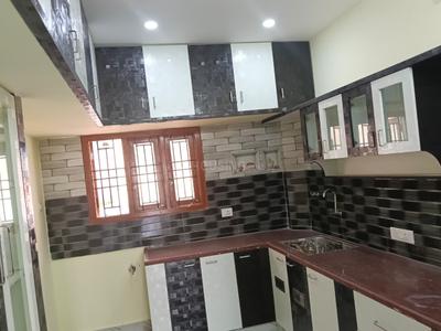 Kitchen Image of 2300 Sq.ft 4 BHK Independent House for sale in Ayappakkam Chennai for Rs. 18500000