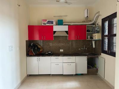 Kitchen Image of 900 Sq.ft 2 BHK Builder Floor for rent in Sector 46 Gurgaon for Rs. 30000