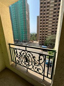 Balcony Image of 980 Sq.ft 1 BHK Apartment / Flat for sale in Siddhi Highland Springs, Thane West Thane for Rs. 7500000