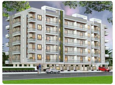 Image of 1100 Sq.ft 2 BHK Apartment / Flat for sale in Jagatpura, Jaipur for Rs. 4200000