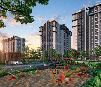 Image of 1285 Sq.ft 2 BHK Apartment / Flat for sale in Shamshabad, Hyderabad for Rs. 10280000