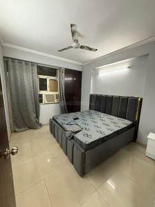 Bedroom Image of 1000 Sq.ft 2 BHK Apartment / Flat for rent in K W Srishti, Raj Nagar Extension Ghaziabad for Rs. 25000