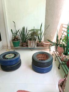 Bedroom Two Image of 1400 Sq.ft 3 BHK Independent House for rent in Simraj Status, Kudasan Gandhinagar for Rs. 30000