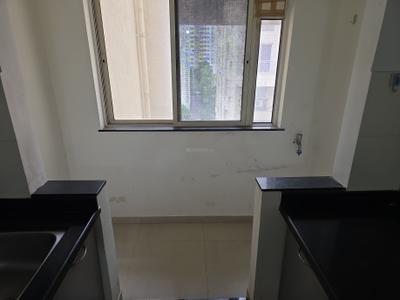 Kitchen Image of 990 Sq.ft 2 BHK Apartment / Flat for rent in Vascon Vista Phase 2, Indira Nagar Nashik for Rs. 14000