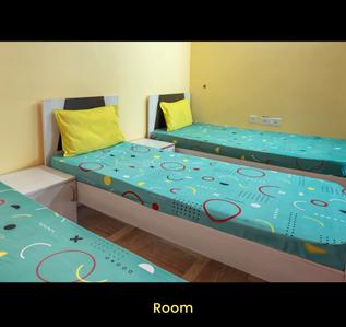 Bedroom Image of Dreamtown, Medoview,Aqua in Navalur, Chennai